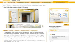 Premiere Classe Avignon - Courtine