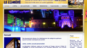 Hôtel le Lumière