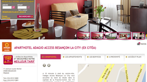 Adagio Access Besançon La City