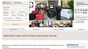Kyriad Mulhouse Centre