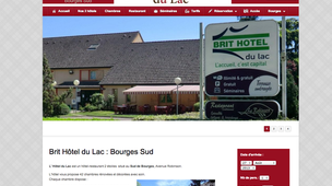 Brit Hotel du Lac - Bourges Sud