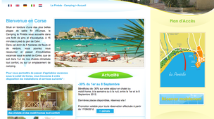 Camping La Pinède