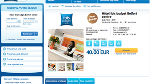 ibis budget Belfort Centre
