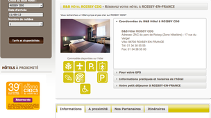 B&B Hôtel ROISSY CDG