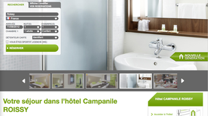 Campanile Roissy 