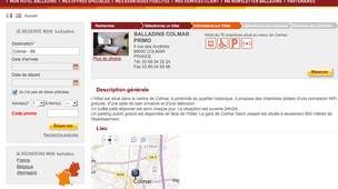 Balladins Colmar Primo