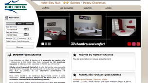 Brit Hotel Bleu Nuit