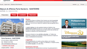 Séjours & Affaires Paris Nanterre