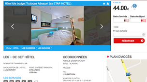 ibis budget Toulouse Aéroport
