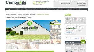 Campanile Aix-les-Bains