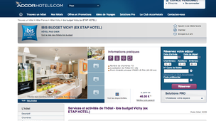 ibis budget Vichy