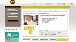 B&B Chalon-sur-Saône Sud