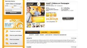 hotelF1 Châlons-en-Champagne