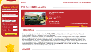 P'tit Dej-Hotel Aurillac