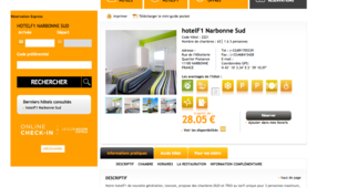 hotelF1 Narbonne Sud