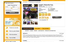 hotelF1 Thionville