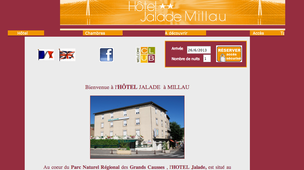 Hôtel Jalade Millau
