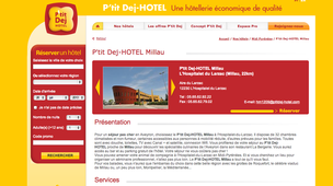 P'tit Dej-Hôtel Millau