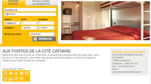 Hôtels à Carcassonne pas chers à partir de 37 €/nuit - KAYAK