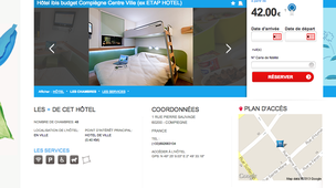ibis Budget Compiègne Centre