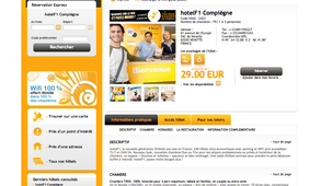 hotelF1 Compiègne