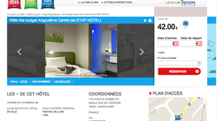 ibis budget Angoulême Centre