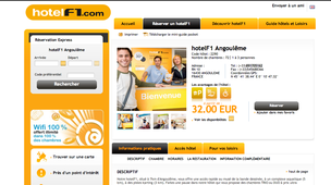 hotelF1 Angoulême
