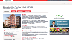 Séjours & Affaires Pont Neuf - Cran Gevrier