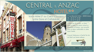 Hôtel Central et Anzac
