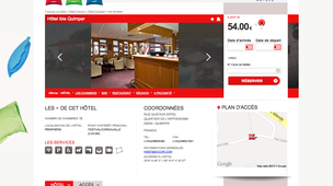 Hôtel Ibis Quimper