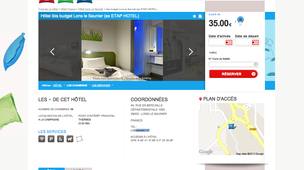 Hotel Ibis Budget Lons-le-Saunier (Ex Etap Hotel)