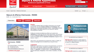 Séjours & Affaires Reims Clairmarais