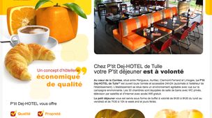 P'tit Dej Hôtel Tulle