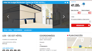 ibis budget Montauban Centre