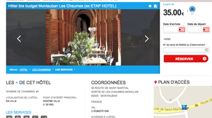 ibis budget Montauban Les Chaumes