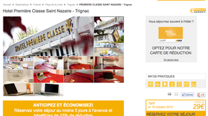 Première Classe Saint Nazaire - Trignac