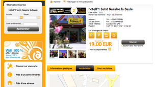 hotelF1 Saint Nazaire la Baule