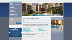 Hôtel Résidence Anglet Biaritz Parme