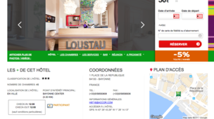 ibis Styles Bayonne Centre Gare