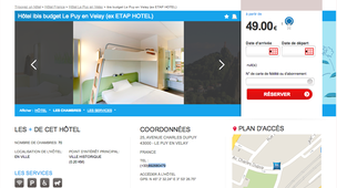 Ibis Budget Le Puy en Velay 