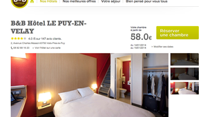 B&B Hotel Le Puy en Velay 