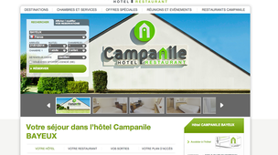Campanile Bayeux 