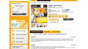 Hotel F1 Saint-Dizier