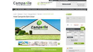 Hotel Campanile Saint-Dizier