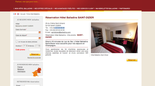Hotel Balladins Saint-Dizier
