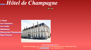 Hôtel de Champagne 