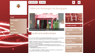 Hôtel Les Vendanges de Bourgogne