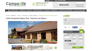 Hotel Campanile Meaux Sud - Nanteuil Les Meaux