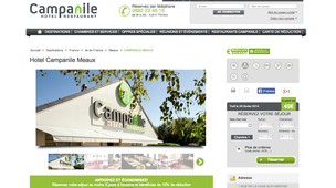 Hotel Campanile Meaux