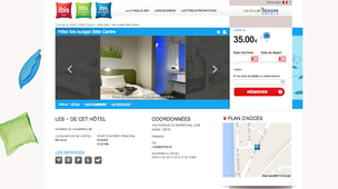 Hôtel ibis budget Sète Centre